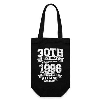 30e anniversaire 1996 Legend Vintage Design - Sac à bouteille - noir - Devant