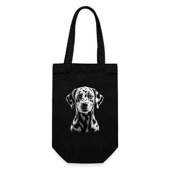 Dalmate - Sac à bouteille - noir - Devant