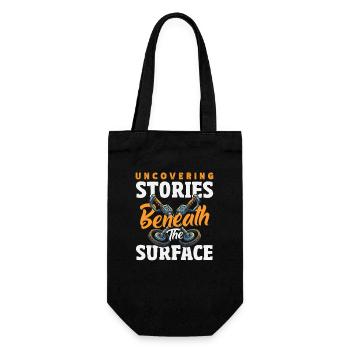 Histoires de découverte Détecteurs de métaux - Sac à bouteille - noir - Devant