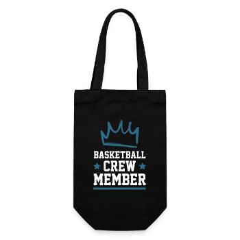 Équipe de basket-ball - Sac à bouteille - noir - Devant