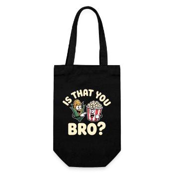 Is That You Bro? - Gift Bag for Bottles - black - Front