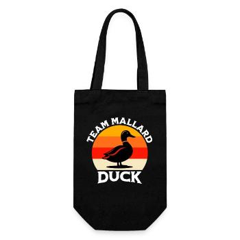 Team Mallard - Gift Bag for Bottles - black - Front