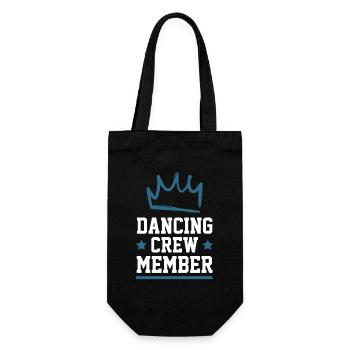 Équipe de danse - Sac à bouteille - noir - Devant