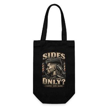 Uniquement les côtés Barber Barbier ? - Sac à bouteille - noir - Devant