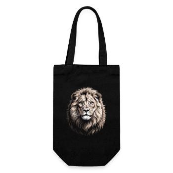 Lion - Sac à bouteille - noir - Devant