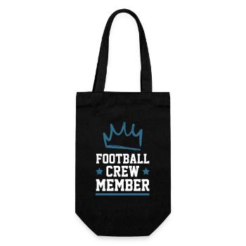Équipe de football - Sac à bouteille - noir - Devant