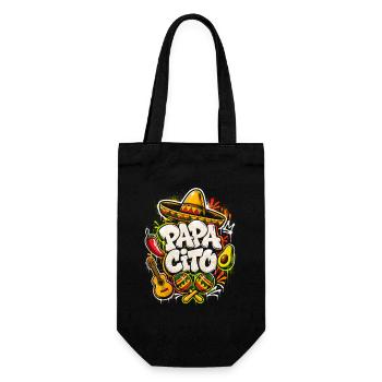 Papa Cito Fiesta Sombrero - Gift Bag for Bottles - black - Front