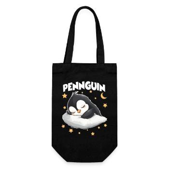 Pennguin Penguin Sleepyheads Late Riser Cuddle - Gift Bag for Bottles - black - Front