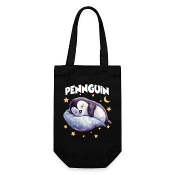 PennguinPenguin Pajamas Pennguin Late Riser - Gift Bag for Bottles - black - Front