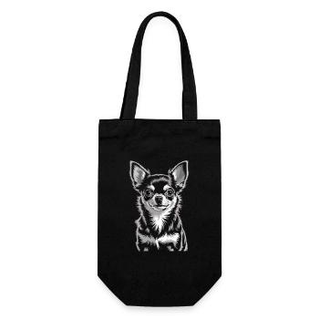 Chihuahua - Sac à bouteille - noir - Devant
