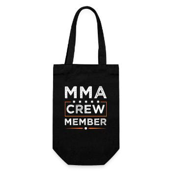 Mma Crew - Geschenkbeutel für Flaschen - Schwarz - Vorne