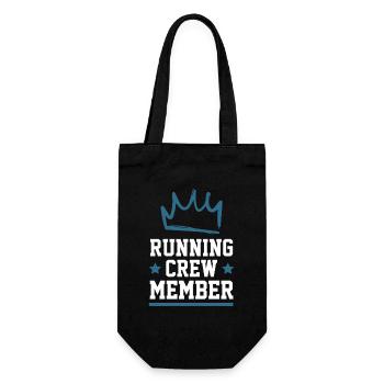 Équipe de Course - Sac à bouteille - noir - Devant