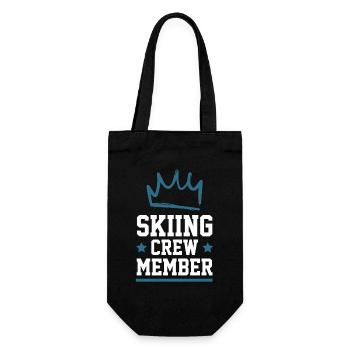 Équipe de ski - Sac à bouteille - noir - Devant