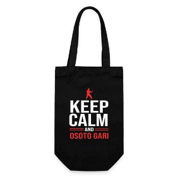Judo - Gift Bag for Bottles - black - Front