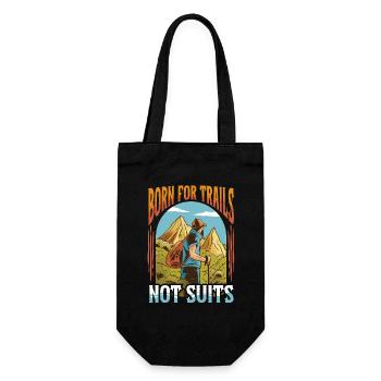 Randonnée d’une journée Randonnée - Sac à bouteille - noir - Devant
