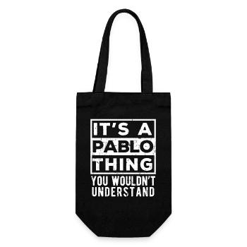 C’est un truc de Pablo que tu ne comprendrais pas - Sac à bouteille - noir - Devant