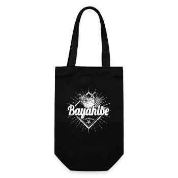 Bayahibe in Caribbean, Dominican Republic - Gift Bag for Bottles - black - Front