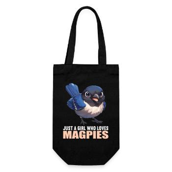 Pies Magpie - Sac à bouteille - noir - Devant