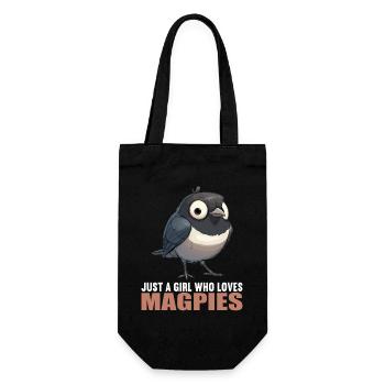 Pies Magpie - Sac à bouteille - noir - Devant