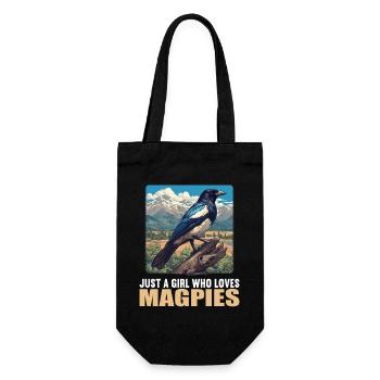 Pies Magpie - Sac à bouteille - noir - Devant