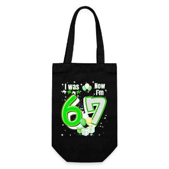 I was 6 Now Im 7 Birthday Shirt Kids 7 Birthday - Sac à bouteille - noir - Devant