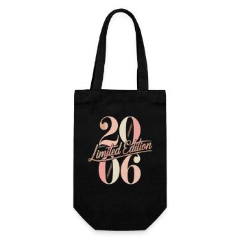 Édition limitée anniversaire 2006 - Sac à bouteille - noir - Devant