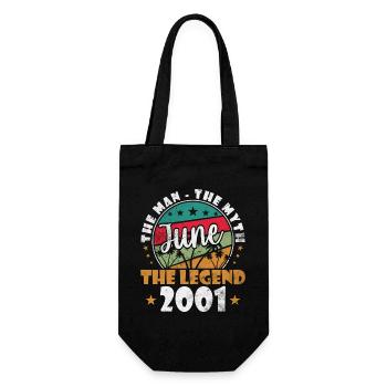 The Man Myth Legend 2001 Rétro - Sac à bouteille - noir - Devant