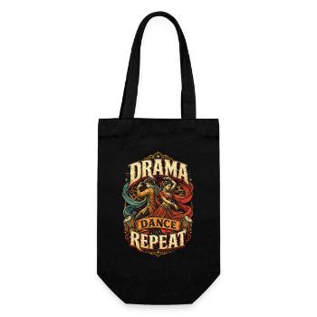 Bollywood - Sac à bouteille - noir - Devant