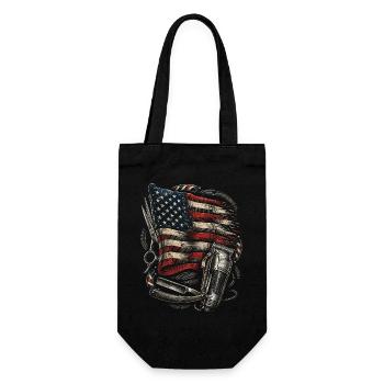 Barber Barbier - Sac à bouteille - noir - Devant