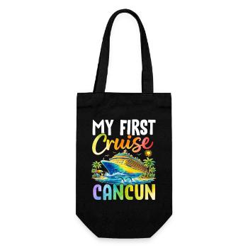 Ma première croisière à Cancún - Sac à bouteille - noir - Devant