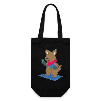 Kangaroo Dart Dart Sport - Gift Bag for Bottles - black - Front