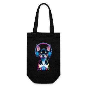 Casques Chihuahua - Sac à bouteille - noir - Devant
