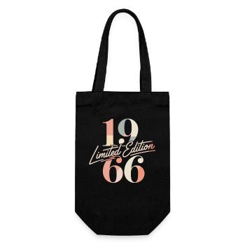 Édition limitée 1966 Vintage Birthday - Sac à bouteille - noir - Devant