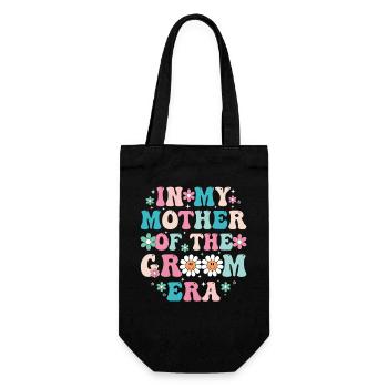 À l’époque de ma mère du marié - Sac à bouteille - noir - Devant