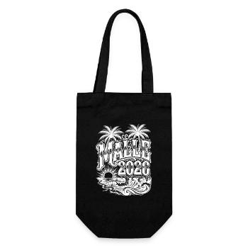 Malle 2026 - Gift Bag for Bottles - black - Front