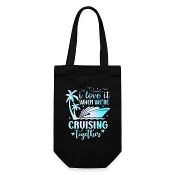 Croisière ensemble Palms & Yacht - Sac à bouteille - noir - Devant