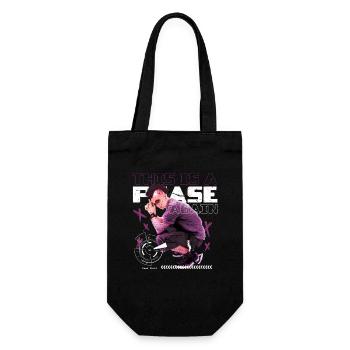 Punk For A Day This Is A Phase Again - Gift Bag for Bottles - black - Front