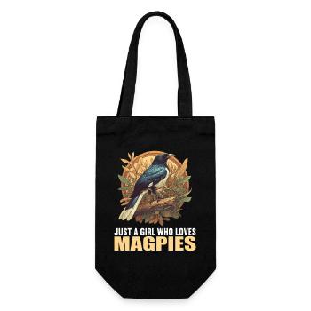 Pies Magpie - Sac à bouteille - noir - Devant