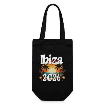 Ibiza 2026 - Sac à bouteille - noir - Devant