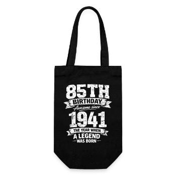 Édition limitée rétro vintage anniversaire 1941 - Sac à bouteille - noir - Devant