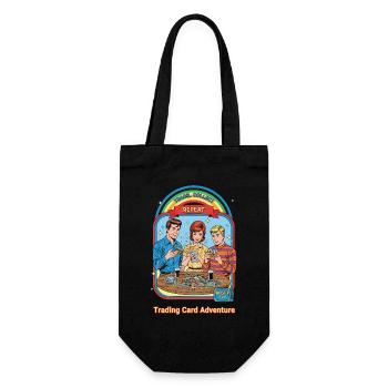 Échange Collecte, Aventure Répétée de Cartes à Collectionner - Sac à bouteille - noir - Devant