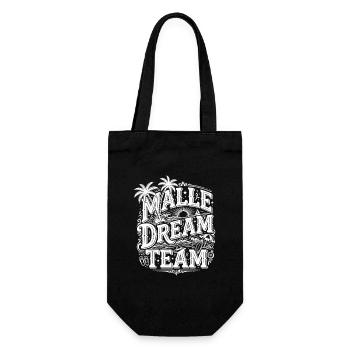 Malle Dream Team - Gift Bag for Bottles - black - Front