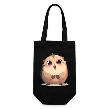 Marmottes Marmotte - Sac à bouteille - noir - Devant