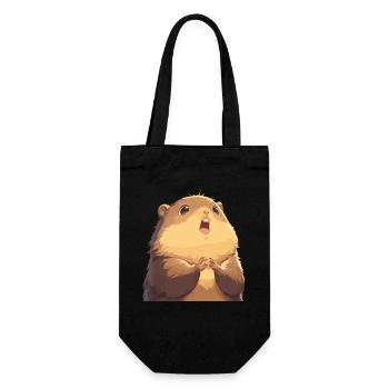 Marmottes Marmotte - Sac à bouteille - noir - Devant