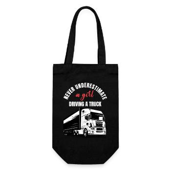 Pouvoir des filles des routiers - Sac à bouteille - noir - Devant