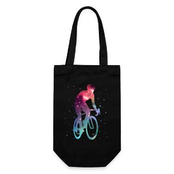 Bicycle Road Cyclist Space Kids Road Bike - Gift Bag for Bottles - black - Front