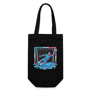 Gardien de but liquide qui goutte - Sac à bouteille - noir - Devant