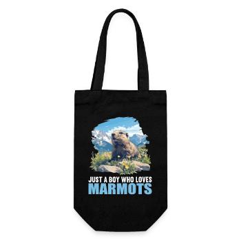 Marmots Groundhog - Gift Bag for Bottles - black - Front