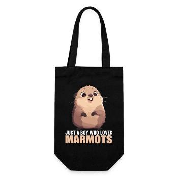 Marmots Groundhog - Gift Bag for Bottles - black - Front