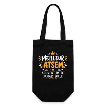 ATSEM - Sac à bouteille - noir - Devant